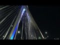 2021 zakim bridge – driving across