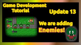 Java Game Development TUTORIAL - Episode #13 - ENEMY
