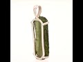 raw genuine moldavite stone pendant