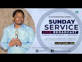 FOJCAB SUNDAY SERVICE BROADCAST  (24.09.2023)
