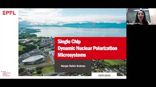 Single Chip Dynamic Nuclear Polarization Microsystems | Dr. Nergiz Sahin Solmaz | Session 78