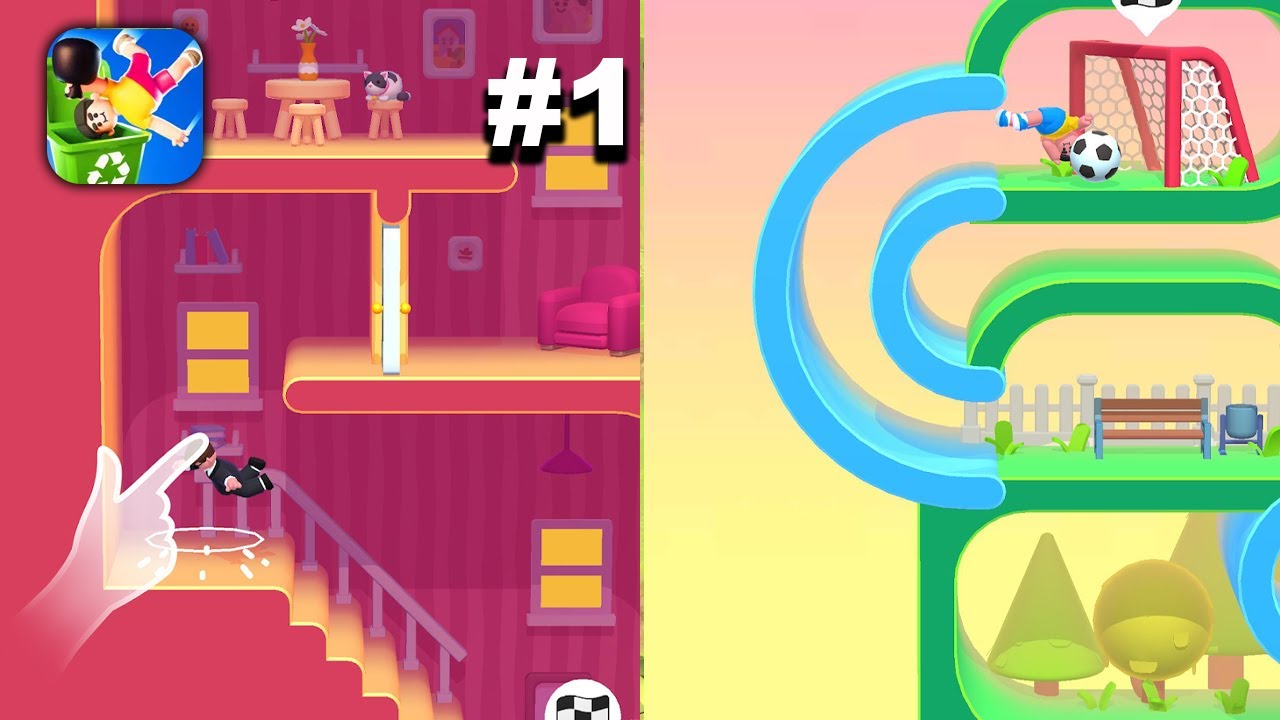 Lazy Jump 3d New Release Hyper Hybrid Casual Gameplay Walkthrough