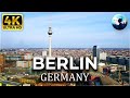 4K 🎥 Berlin, Germany 🇩🇪 Relaxation 🌿 Discover the Heart of Europe in Serenity 🍃