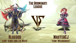 Bluegod (Azwel) VS MasterCJ (Amy) - The Boominati League (27.06.2020)