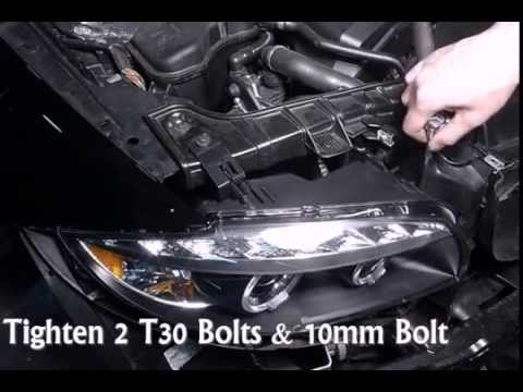 Bmw 1 Series Headlamp Bulb Change Specsredesignbmw