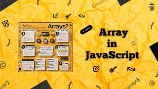 #19 Arrays in JavaScript for 🔰 Beginners | How 🤔 to Create, Access & Modify!