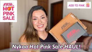 💸 Nykaa Hot Pink Sale 2022 HAUL! 😍 Detailed Reviews on What I Bought! Huda Beauty, Kiko Milano, Pixi