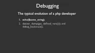 Using a PHP Debugger to Debug Your Drupal Module