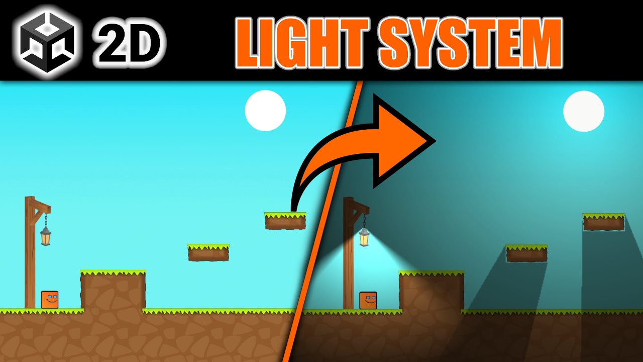 Unity 2D Lights And Shadow 2022! || Unity 2D Tutorial - YouTube