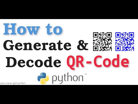 Generate And Decode Qr Code Using Qrcode And Python Opencv Generate And Decode Qr Code Using Qrcode And Python Opencv
