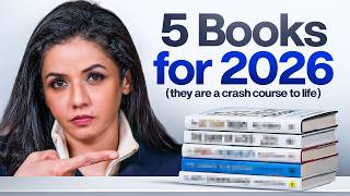 5 Extremely Important Books for Your 20s (only if you're serious)
