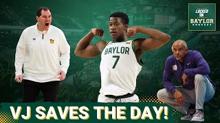 Scott Drew FINALLY Beats Jerome Tang, Baylor SAVED by VJ Edgecombe In HUGE Win Over Kansas State!