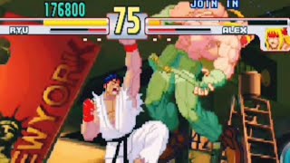 Metsu..Shin.. Shoryuken!!! street fighter 3 3rd strike