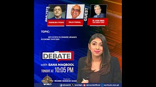 THE DEBATE- Key Steps to Ensure Uraan Pakistan Plan' Economic Success - 06 -01-2025