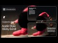 Recreate Apple-Style Sticky Scroll Animation in Framer Step-by-Step