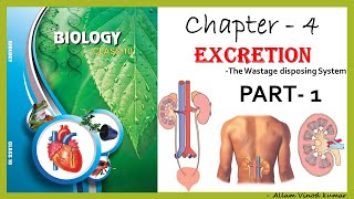 Excretion - The wastage disposing system, 10th Biology, Part-1