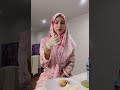 sajat berbuka puasa hari pertama