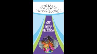 Sensory Spotlight #7 - Iggy Iguana