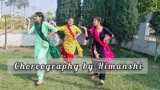 Punjabi Mutiyaran | Jasmin Sandlas | Bhangra Cover | Dance Loverz