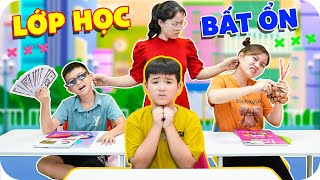 Lớp Học Bất Ổn ♥ Min Min TV Minh Khoa