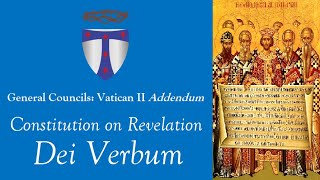 General Councils Addendum: Revelation—Dei Verbum