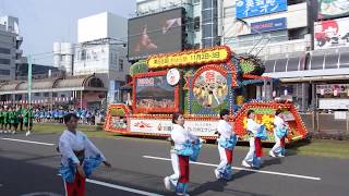 ２０１９年１１月３日「鹿児島市制130周年記念 第68回おはら祭」総踊り「おはら節」