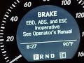 Mercedes GLK 350 X204 Brake EBD, ABS, and ESC Inoperative - wheel speed sensor anomoly?