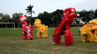 20111216鯤鯓國小獅隊後港國中校慶表演