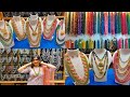 Bangalore pure hyderabad pearls| semi precious beats ornaments one gram gold jewellery |Malleswaram