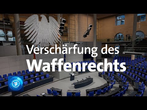 Bundestag Diskutiert Waffenrecht: Waffe Nur Nach Verfassungsschutz ...