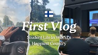 Student life in Finland | #euorpe | #finland | #tampere | Current situation in Finland | #vlogs |