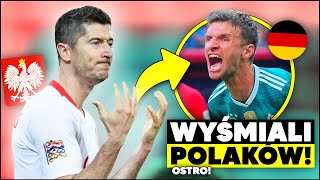 OSTRO... Niemcy WYŚMIALI Polaków! Polska to ANTYFUTBOL... Szanse Polski z Niemcami