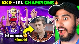 OMG! Toota hai PAT CUMMINS ka GHAMAND 😂 - KKR WON IPL FINAL! 🔥🏆 |  SRH vs KKR