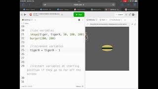 increment a variable in p5.js