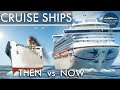 Cruise Ships in 1932 vs 2022