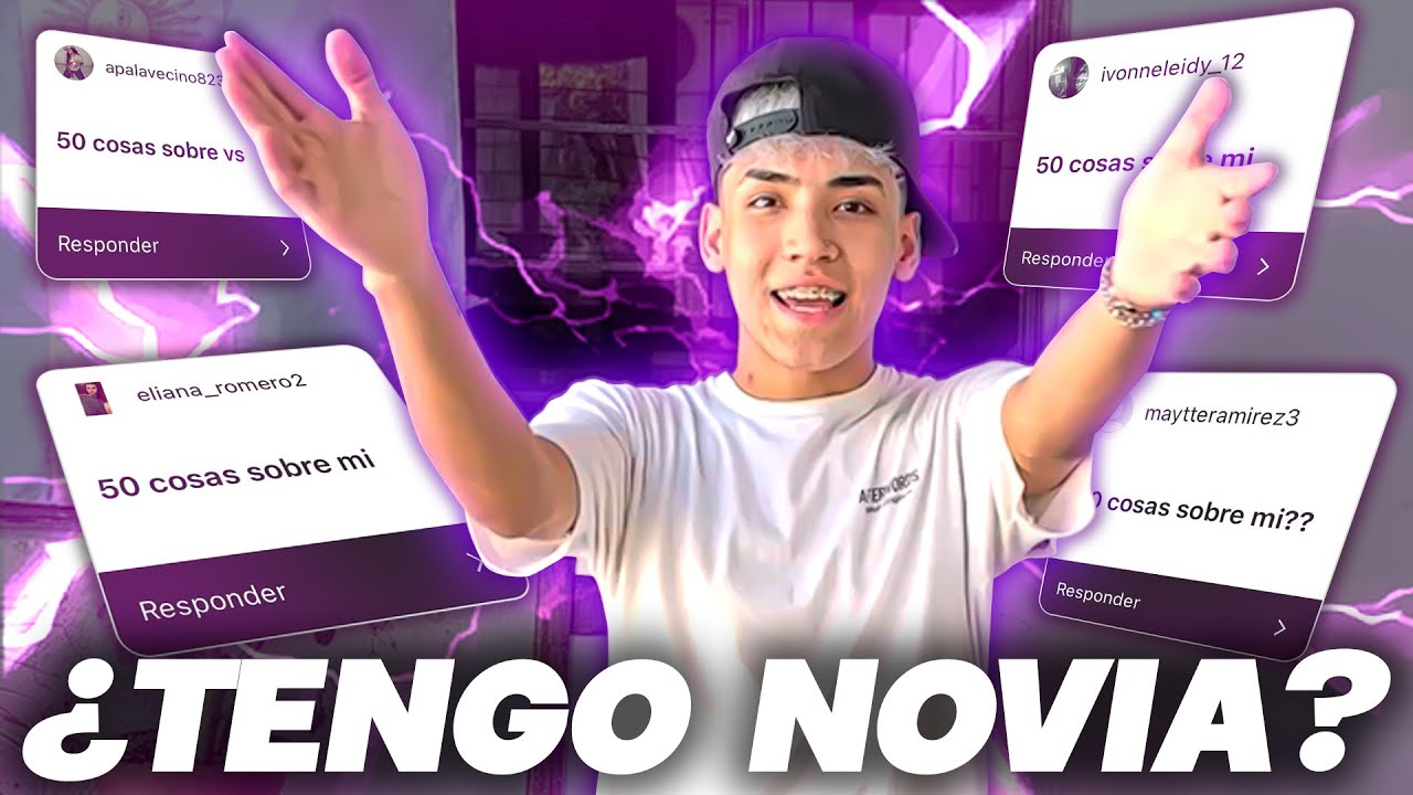 50 Cosas Sobre Mi Youtube