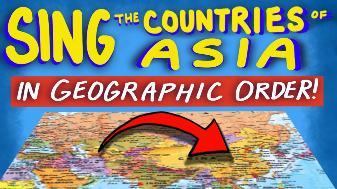 Countries Of Asia Song From Tap The World Youtube