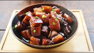 How to Make Chinese Braised Pork Belly in A Clay Pot 砂锅红烧肉