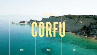 Corfu Drone footage 🚁 (4K) GREECE 🇬🇷