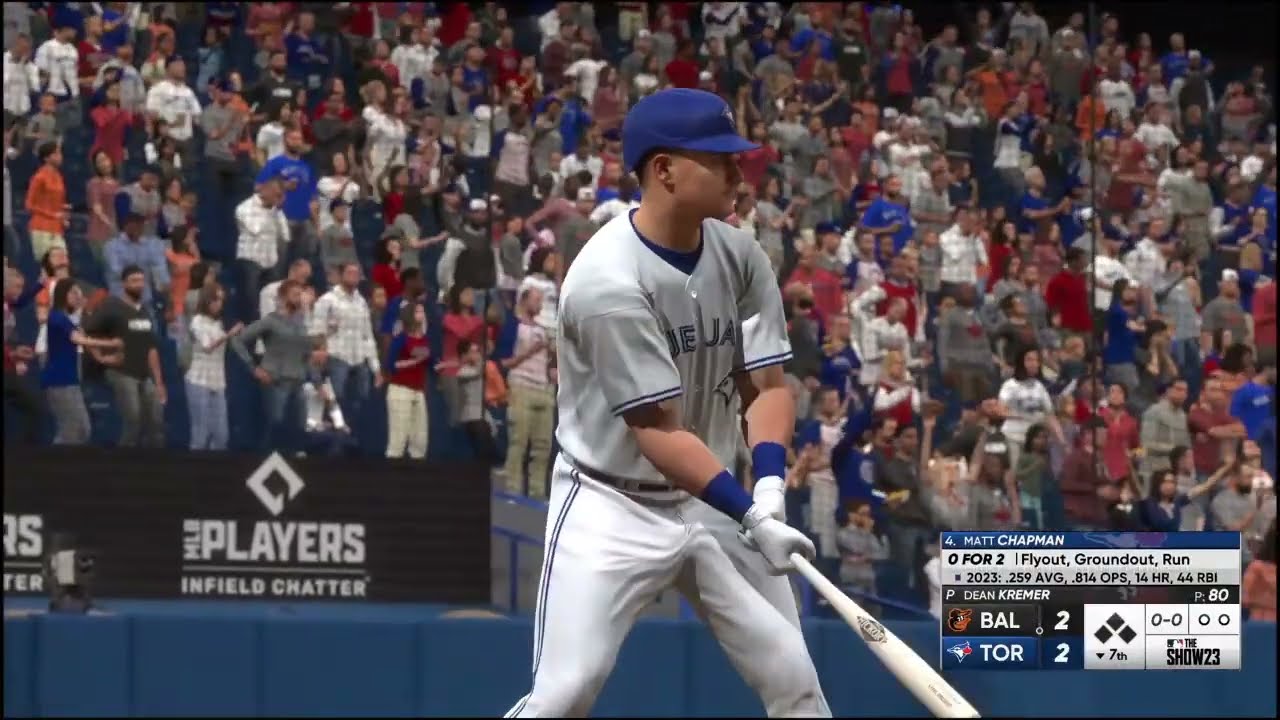 Baltimore Orioles Vs Toronto Blue Jays | MLB The Show 23 - YouTube