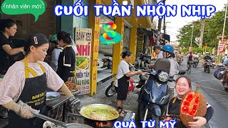 🟢Cuối tuần bánh xèo có khách sớm đông nhộn nhịp