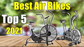 Air Bikes Reviews : Top 5 Best Air Bikes 2021
