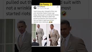 "Not a wrinkle in sight = global controversy unlocked😅#funny #trending #viral #shorts