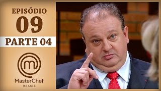 MASTERCHEF BRASIL (02/05/2017) | PARTE 4 | EP 9 | TEMP 04