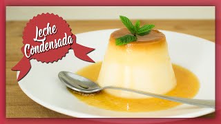 Flan 🍮  de Leche Condensada 🥛💦 Con o SIN Flanera