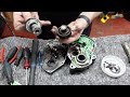 shimano e8000 motor overhaul and bearing replacement.