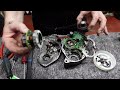 shimano e8000 motor overhaul and bearing replacement.