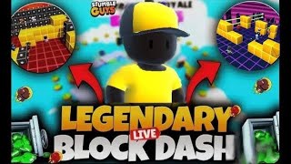 STUMBLE GUYS || block dash || let me know how is your gameplay😈