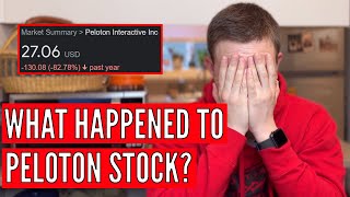 What's Next After Peloton Stock Crash - Is Peloton Stock A Buy
