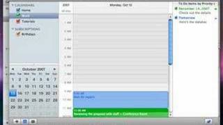 13. Using iCal